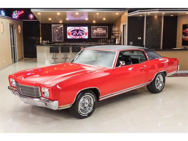 1970 Chevrolet Monte Carlo for Sale | ClassicCars.com | CC-962472