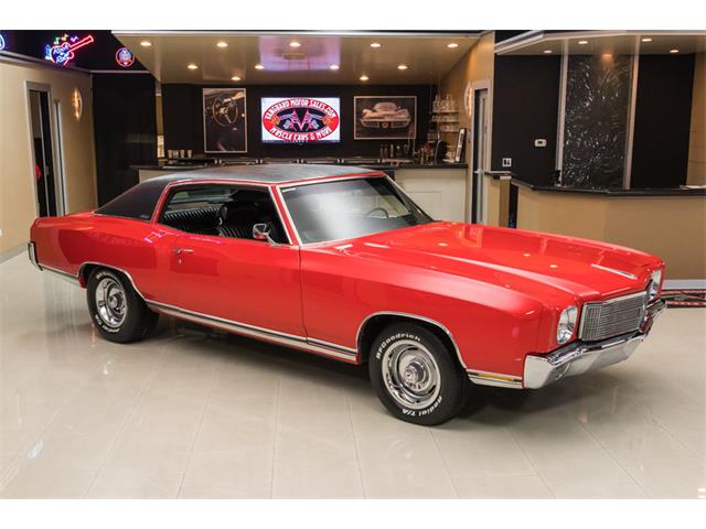 1970 Chevrolet Monte Carlo (CC-962472) for sale in Plymouth, Michigan