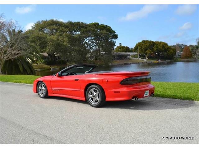 1996 Pontiac Firebird (CC-962486) for sale in Clearwater, Florida