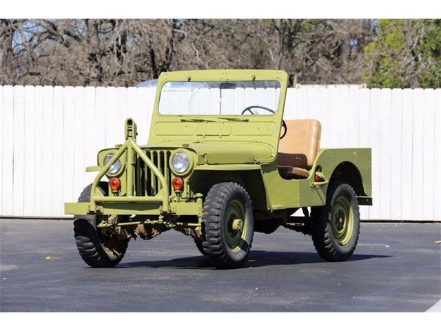 1951 Willys Jeep (CC-962516) for sale in Fredericksburg, Texas