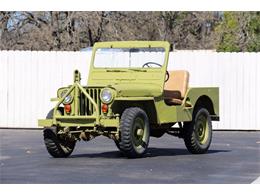 1951 Willys Jeep (CC-962516) for sale in Fredericksburg, Texas