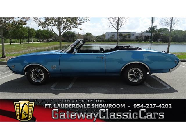 1969 Oldsmobile Cutlass (CC-962519) for sale in Coral Springs, Florida
