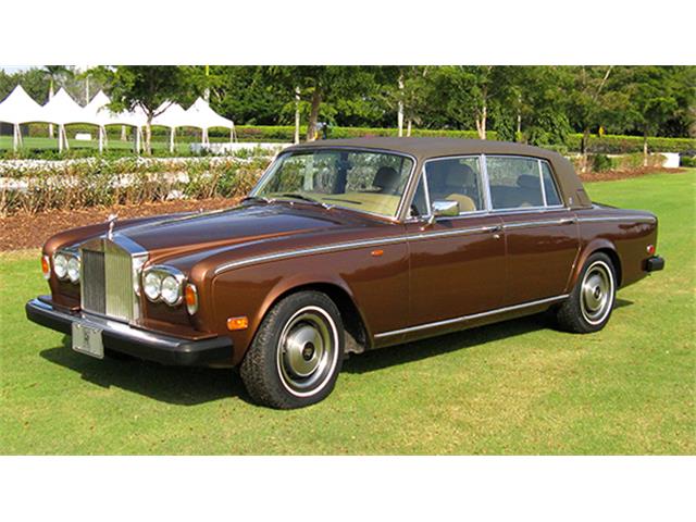1980 Rolls Royce Silver Wraith II Saloon (CC-962521) for sale in Fort Lauderdale, Florida