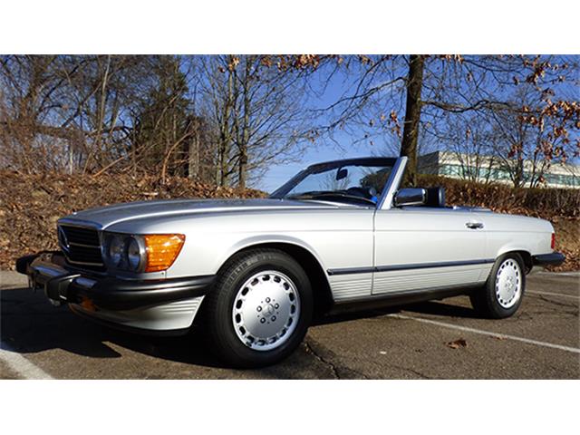 1987 Mercedes-Benz 560SL (CC-962523) for sale in Fort Lauderdale, Florida
