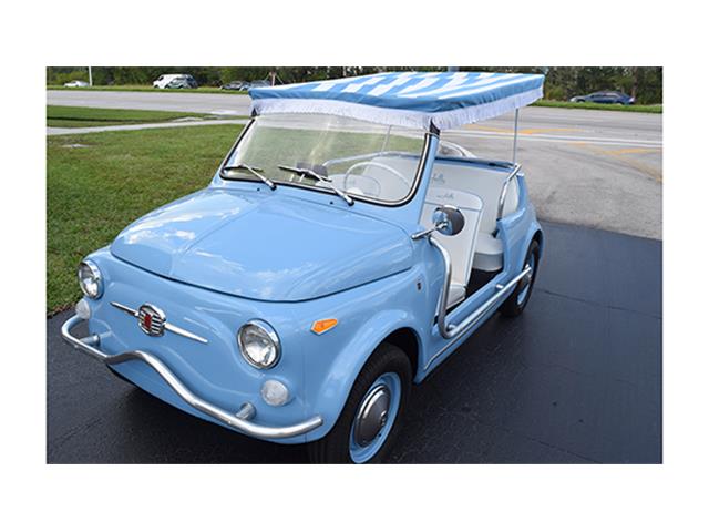 1971 Fiat Jolly Conversion (CC-962524) for sale in Fort Lauderdale, Florida