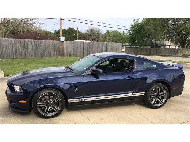 2010 Shelby GT500 (CC-962527) for sale in Houston, Texas