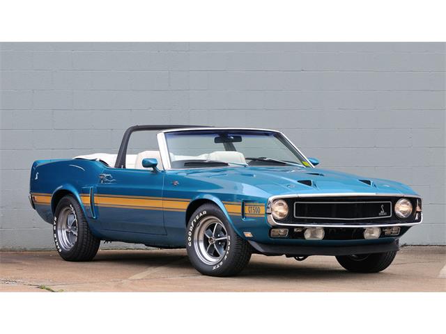 1969 Shelby GT500 (CC-962534) for sale in Houston, Texas