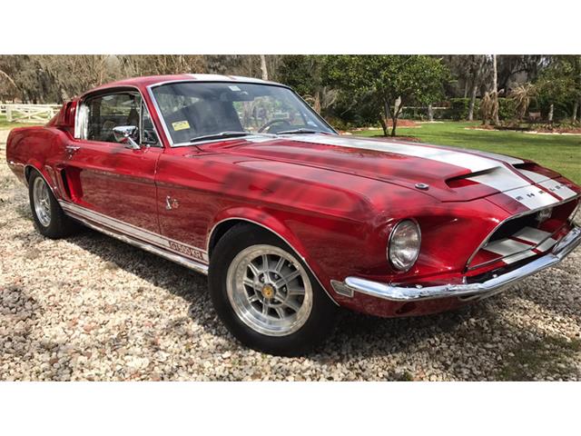 1968 Shelby GT500 (CC-962553) for sale in Houston, Texas