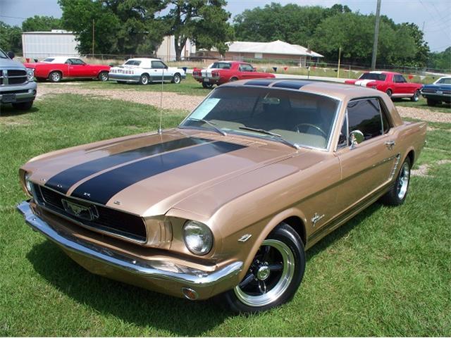 1965 Ford Mustang (CC-960256) for sale in CYPRESS, Texas