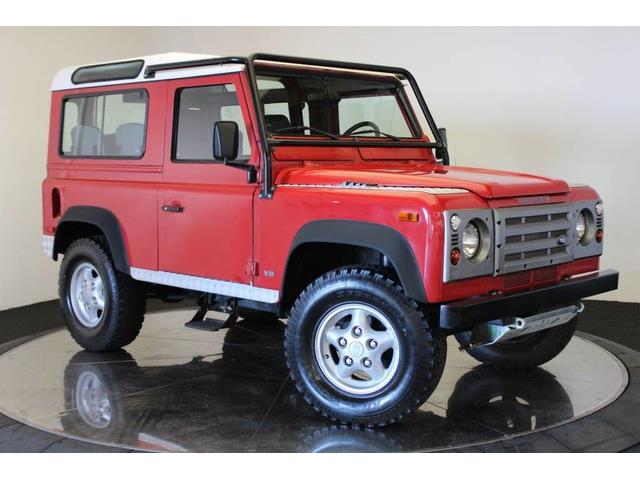 1997 Land Rover Defender (CC-962599) for sale in Anaheim, California