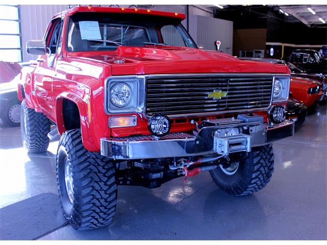 1976 Chevrolet K-10 (CC-962622) for sale in Fort Worth, Texas