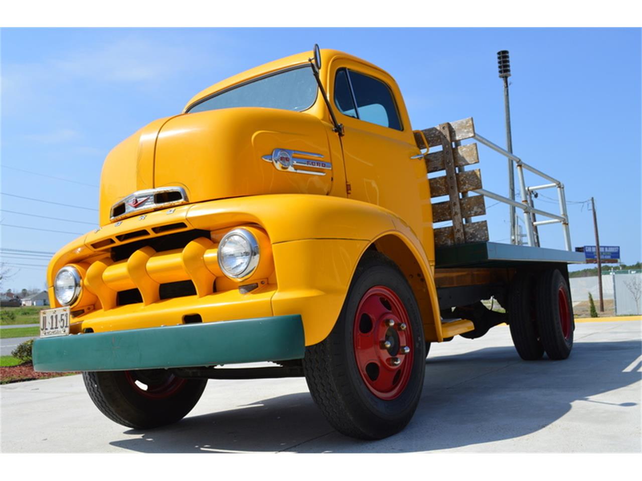 1952 Ford F6 Vintage Tow Truck Wrecker Coe Rat Rod Gasser