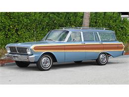 1965 Ford Falcon Squire Wagon (CC-962660) for sale in Fort Lauderdale, Florida