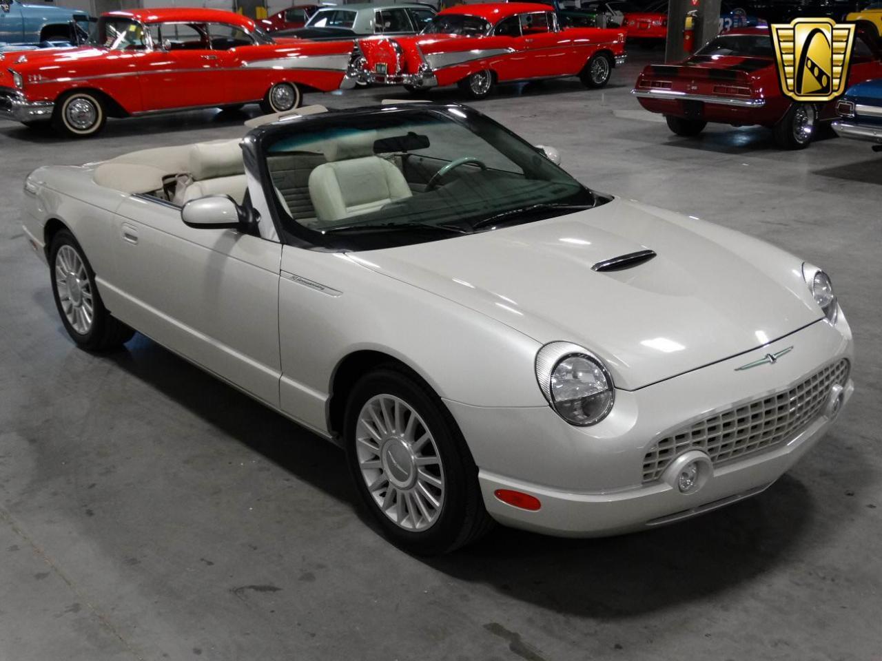 Ford thunderbird 2005