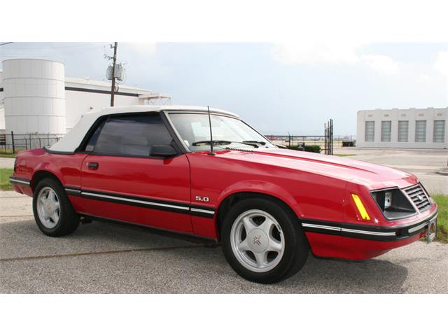 1983 Ford Mustang (CC-962672) for sale in Houston, Texas