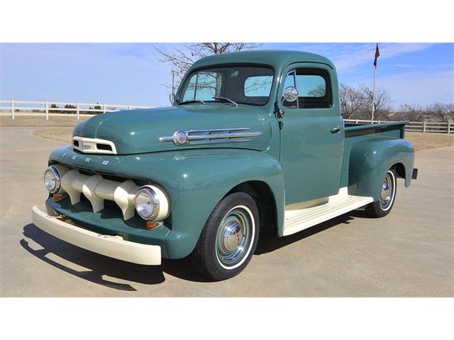 1952 Ford F1 (CC-962689) for sale in Kansas City, Missouri