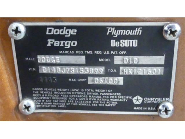 1977 Dodge Adventurer (CC-962774) for sale in Columbus, Ohio
