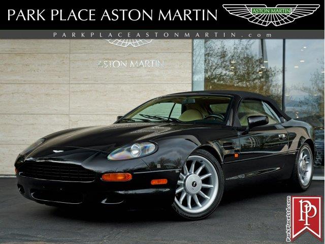1997 Aston Martin DB7 (CC-962796) for sale in Bellevue, Washington