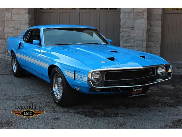1969 Shelby GT500 (CC-962823) for sale in Halton Hills, Ontario