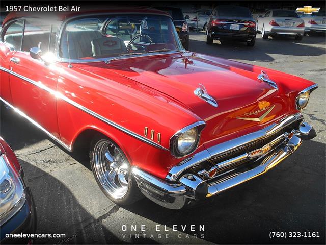 1957 Chevrolet Bel Air (CC-962831) for sale in Palm Springs, California