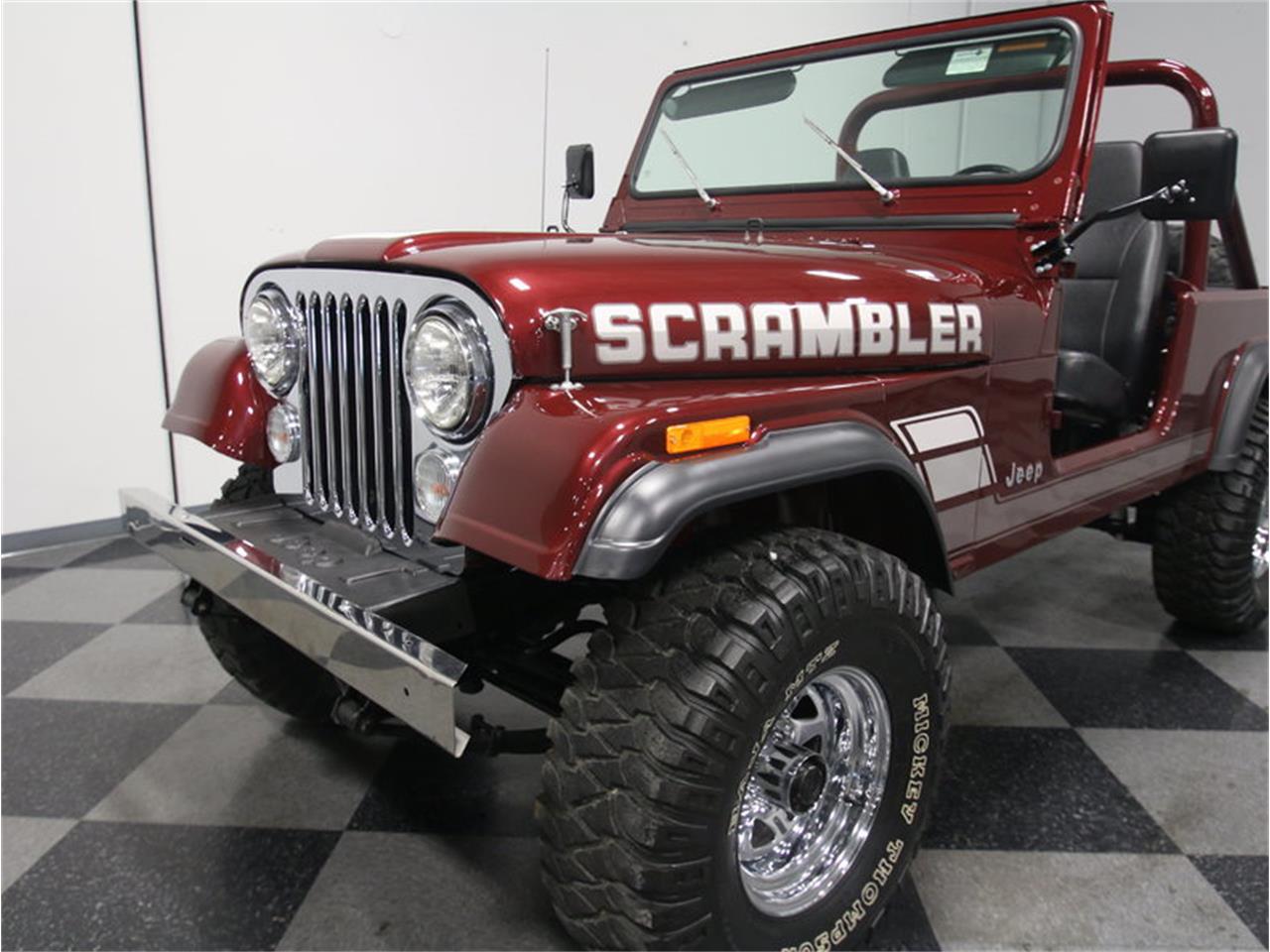 scrambler jeep