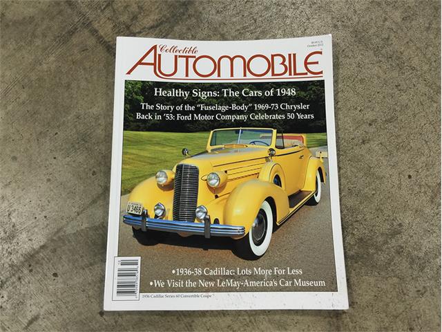 1936 Cadillac Series 60 Convertible (CC-962848) for sale in Kentwood, Michigan