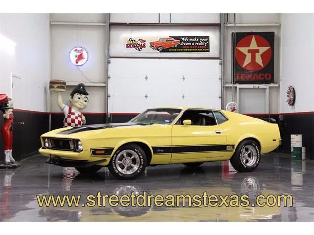 1973 Ford Mustang (CC-962862) for sale in Fredericksburg, Texas