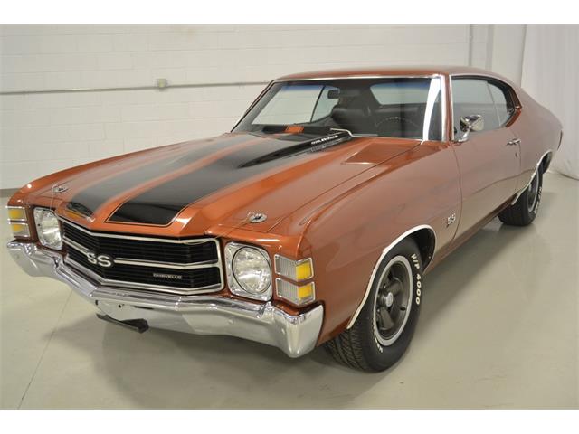 1971 Chevrolet Chevelle SS (CC-962878) for sale in Houston, Texas