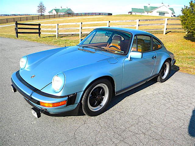1981 Porsche 911SC (CC-962881) for sale in Little Britain, Pennsylvania