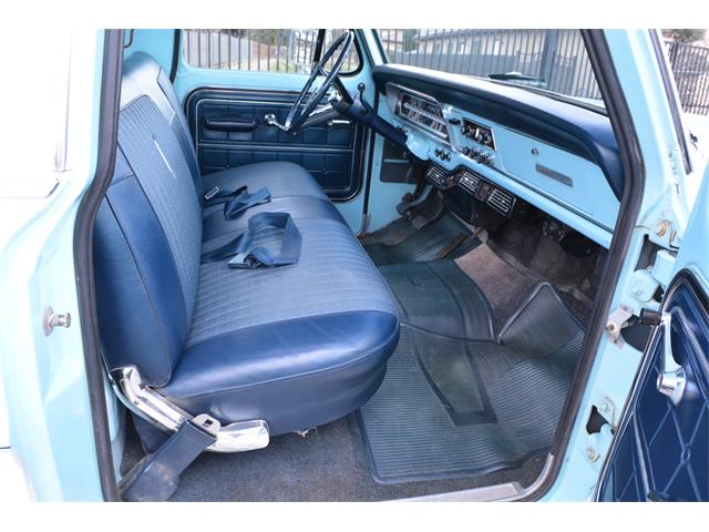 1967 ford f100 custom interior