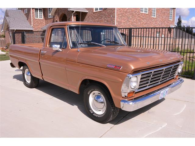 1967 Ford F100 (CC-962906) for sale in Visalia, California