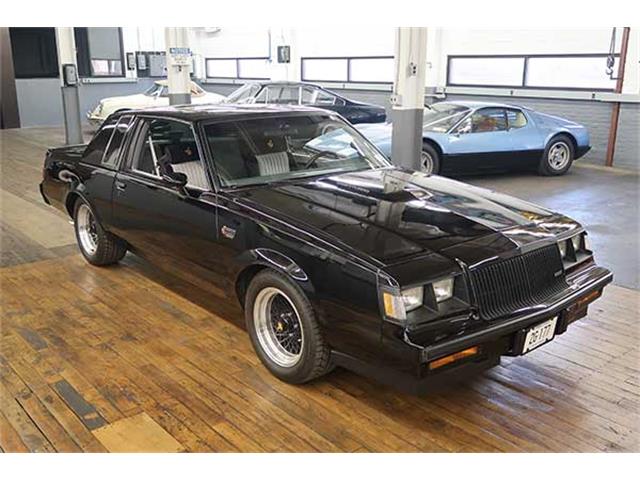 1987 Buick Grand National (CC-962909) for sale in Bridgeport, Connecticut