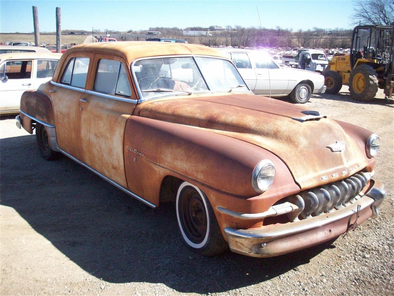 1952 Desoto Firedome For Sale 