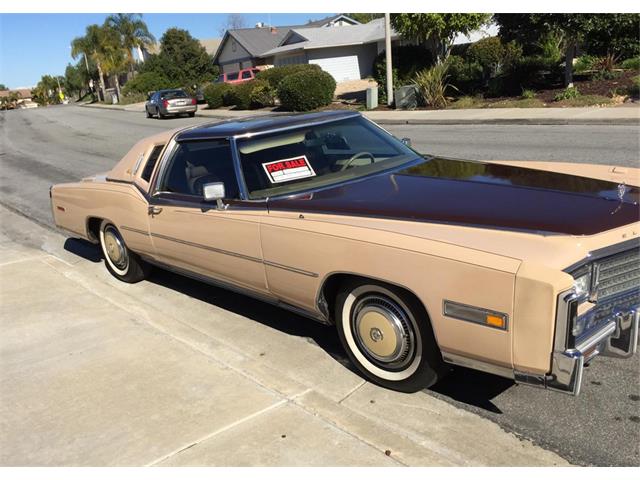 1978 Cadillac Eldorado Biarritz (CC-962934) for sale in Oceanside, California