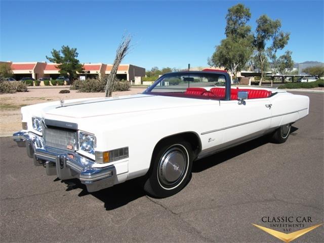 1974 Cadillac Eldorado (CC-962939) for sale in Scottsdale, Arizona