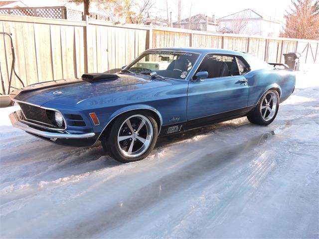 1970 Ford Mustang (CC-962940) for sale in Calgary, Alberta