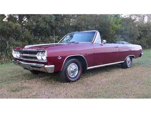 1965 Chevrolet Chevelle Malibu Convertible (CC-962945) for sale in Fort Lauderdale, Florida