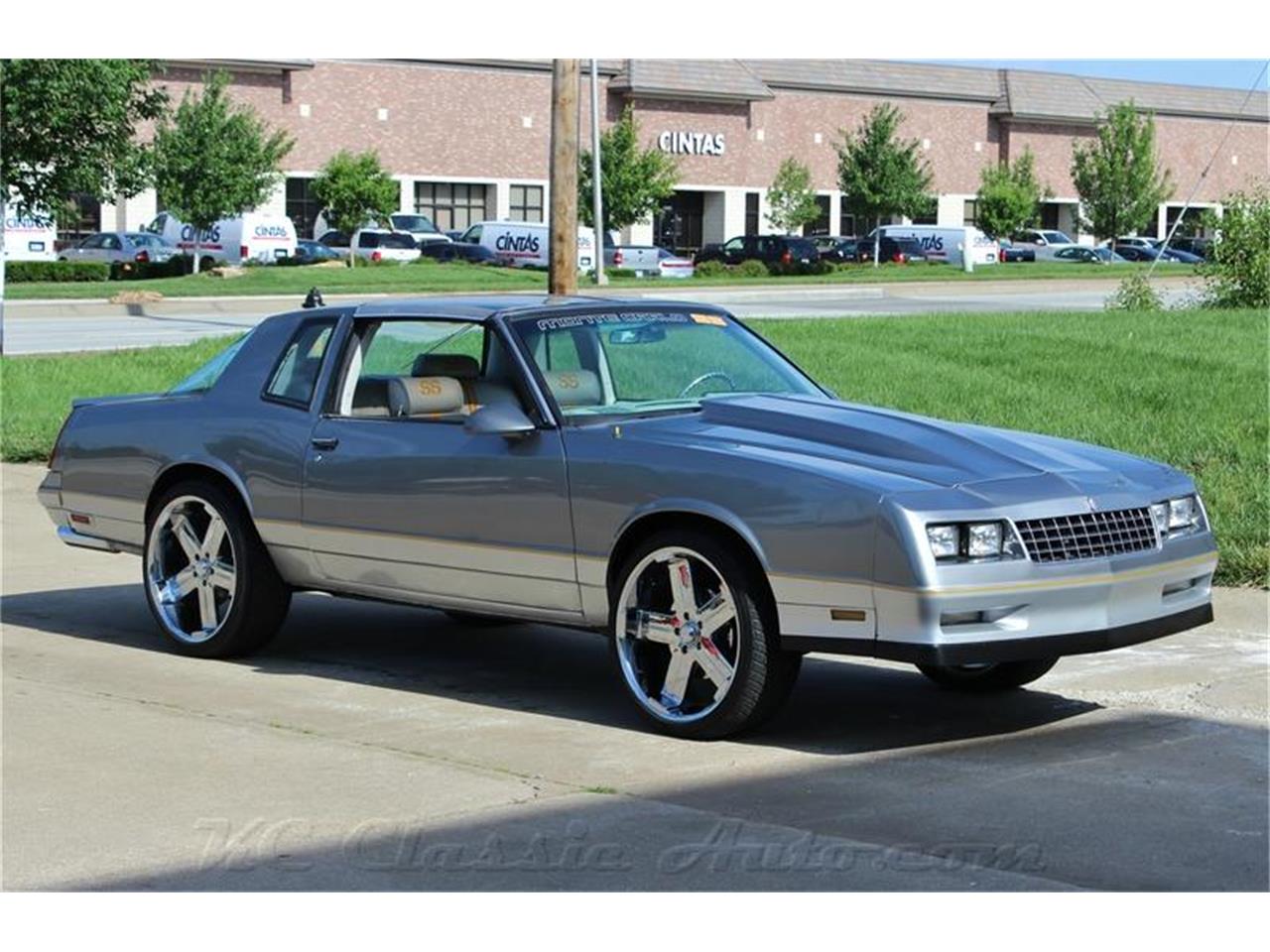 1987 Chevrolet Monte Carlo SS Aero Coupe for Sale | ClassicCars.com ...