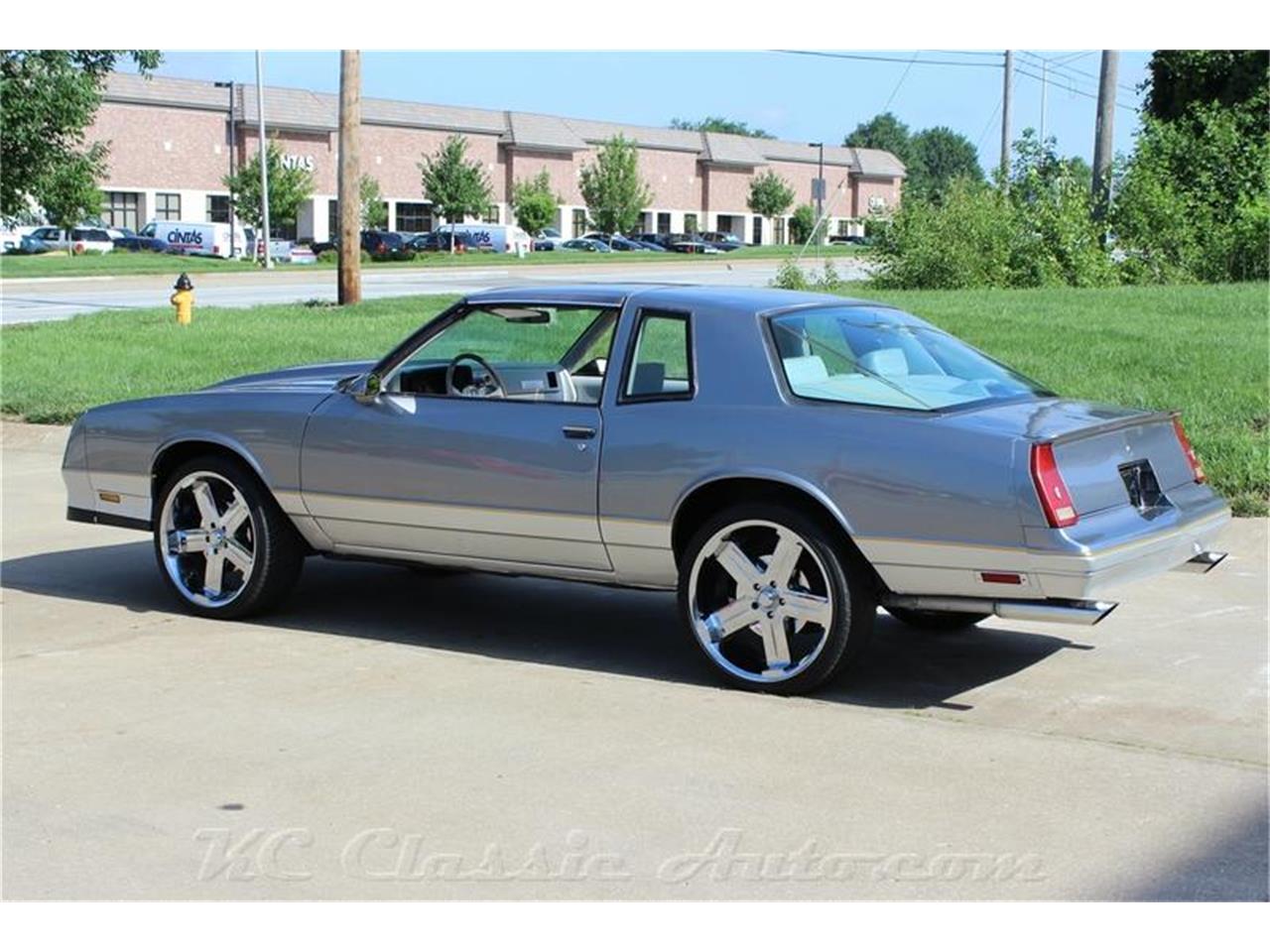 1987 Chevrolet Monte Carlo SS Aero Coupe for Sale | ClassicCars.com ...