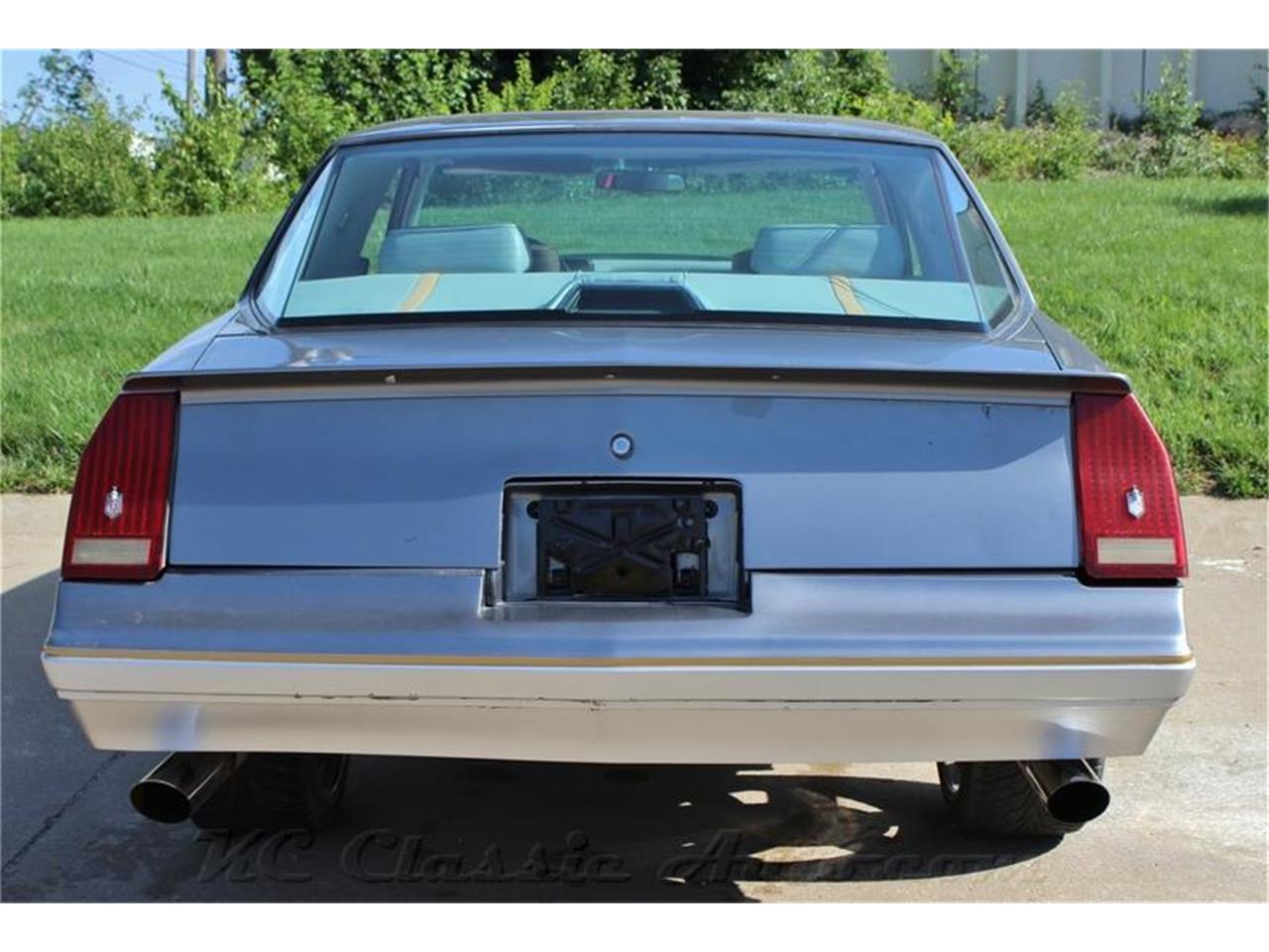 1987 Chevrolet Monte Carlo SS Aero Coupe for Sale | ClassicCars.com ...