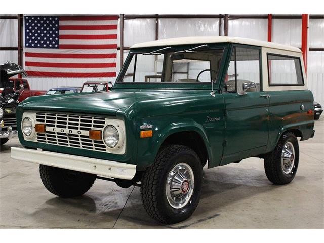 1970 Ford Bronco (CC-962970) for sale in Kentwood, Michigan