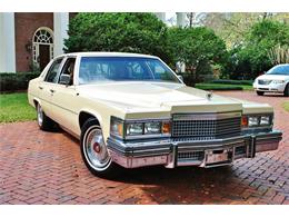 1979 Cadillac Fleetwood (CC-962981) for sale in Lakeland, Florida