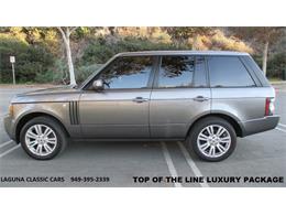 2010 Land Rover Range Rover  LUXURY (CC-962993) for sale in Laguna Beach, California