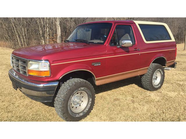 1994 Ford Bronco (CC-963015) for sale in Kansas City, Missouri