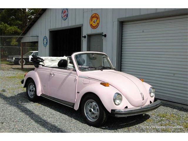 1979 Volkswagen Beetle (CC-963071) for sale in St. Simons Island, Georgia