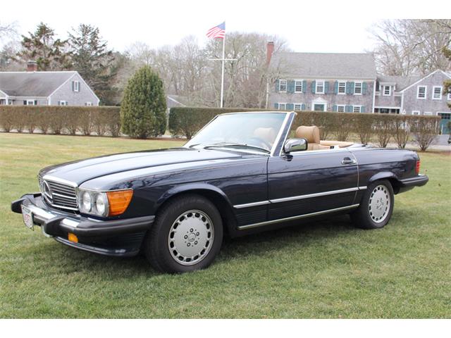 1988 Mercedes-Benz 560SL (CC-963096) for sale in Falmouth, Massachusetts