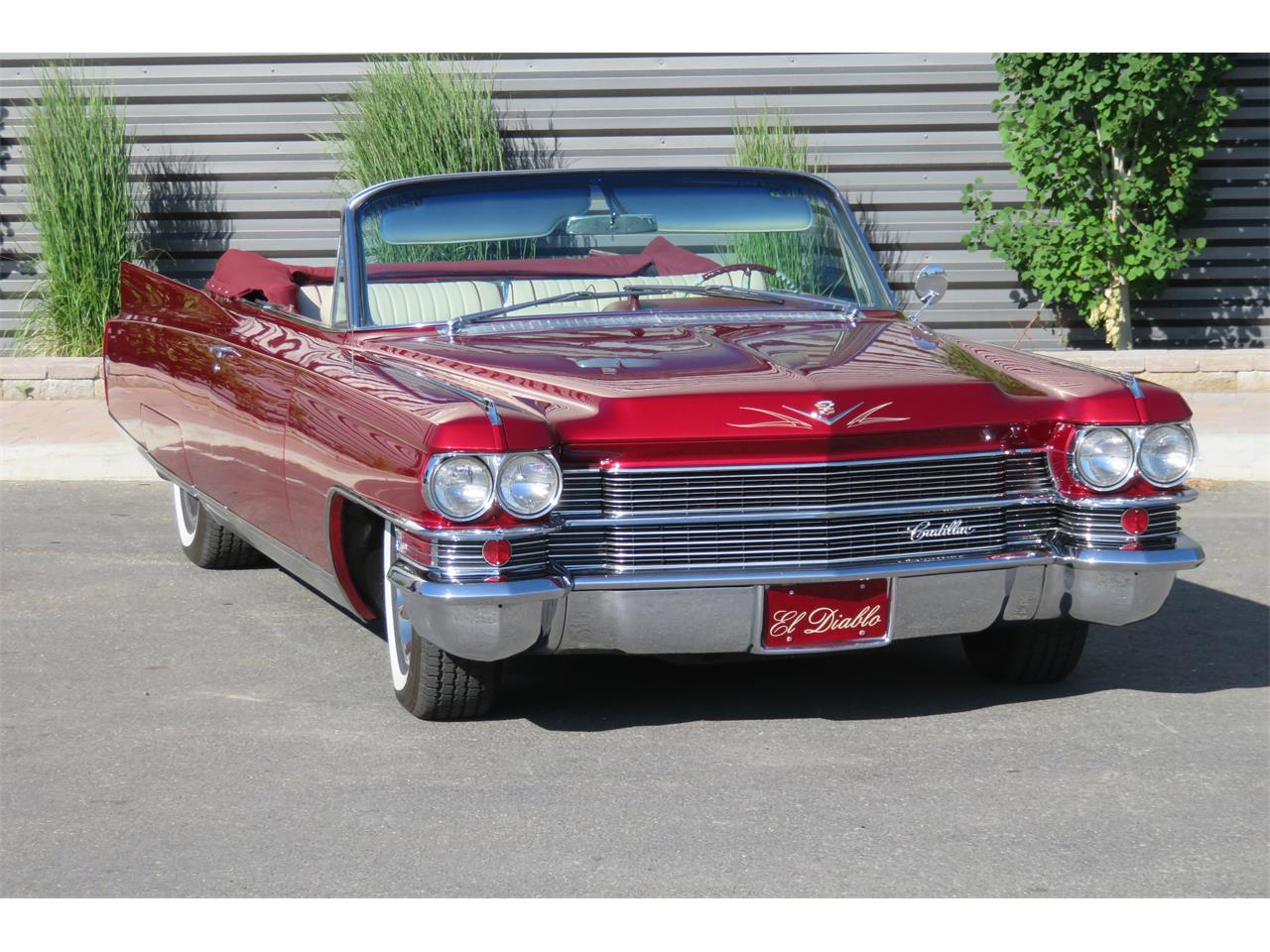 Cadillac eldorado 1963