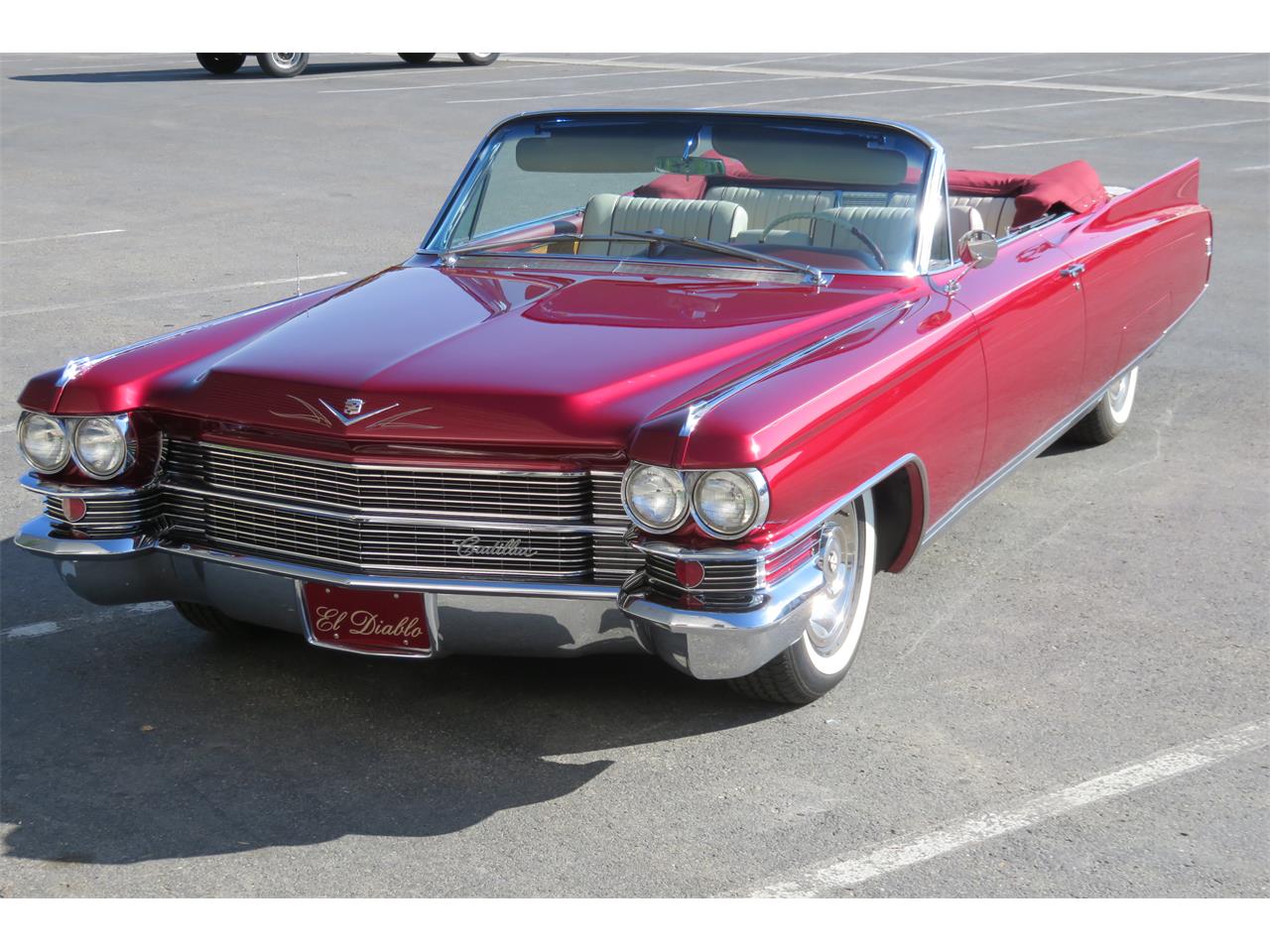 Cadillac eldorado 1963