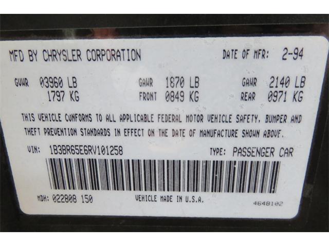1994 Dodge Viper (CC-963107) for sale in Hailey, Idaho