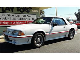1989 Ford Mustang GT CVT (CC-963123) for sale in Redlands, California